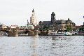 Faltbootfahrt von Pieschen zur Waldschlößchenbrückenbau-Stelle und zurück
