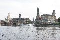 Faltbootfahrt von Pieschen zur Waldschlößchenbrückenbau-Stelle und zurück