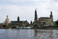Faltbootfahrt von Pieschen zur Waldschlößchenbrückenbau-Stelle und zurück