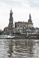Faltbootfahrt von Pieschen zur Waldschlößchenbrückenbau-Stelle und zurück