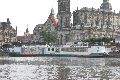 Faltbootfahrt von Pieschen zur Waldschlößchenbrückenbau-Stelle und zurück