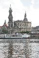 Faltbootfahrt von Pieschen zur Waldschlößchenbrückenbau-Stelle und zurück