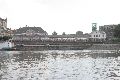 Faltbootfahrt von Pieschen zur Waldschlößchenbrückenbau-Stelle und zurück