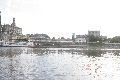 Faltbootfahrt von Pieschen zur Waldschlößchenbrückenbau-Stelle und zurück