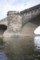 Faltbootfahrt von Pieschen zur Waldschlößchenbrückenbau-Stelle und zurück