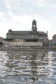 Faltbootfahrt von Pieschen zur Waldschlößchenbrückenbau-Stelle und zurück