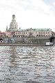 Faltbootfahrt von Pieschen zur Waldschlößchenbrückenbau-Stelle und zurück