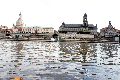 Faltbootfahrt von Pieschen zur Waldschlößchenbrückenbau-Stelle und zurück