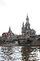 Faltbootfahrt von Pieschen zur Waldschlößchenbrückenbau-Stelle und zurück