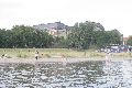 Faltbootfahrt von Pieschen zur Waldschlößchenbrückenbau-Stelle und zurück