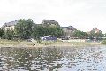 Faltbootfahrt von Pieschen zur Waldschlößchenbrückenbau-Stelle und zurück