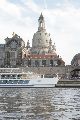Faltbootfahrt von Pieschen zur Waldschlößchenbrückenbau-Stelle und zurück