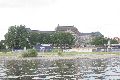 Faltbootfahrt von Pieschen zur Waldschlößchenbrückenbau-Stelle und zurück