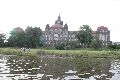 Faltbootfahrt von Pieschen zur Waldschlößchenbrückenbau-Stelle und zurück