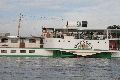 Faltbootfahrt von Pieschen zur Waldschlößchenbrückenbau-Stelle und zurück