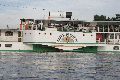Faltbootfahrt von Pieschen zur Waldschlößchenbrückenbau-Stelle und zurück