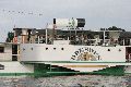 Faltbootfahrt von Pieschen zur Waldschlößchenbrückenbau-Stelle und zurück