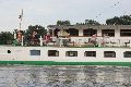 Faltbootfahrt von Pieschen zur Waldschlößchenbrückenbau-Stelle und zurück