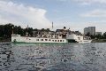 Faltbootfahrt von Pieschen zur Waldschlößchenbrückenbau-Stelle und zurück