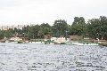 Faltbootfahrt von Pieschen zur Waldschlößchenbrückenbau-Stelle und zurück