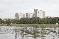 Faltbootfahrt von Pieschen zur Waldschlößchenbrückenbau-Stelle und zurück