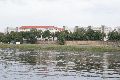 Faltbootfahrt von Pieschen zur Waldschlößchenbrückenbau-Stelle und zurück