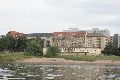 Faltbootfahrt von Pieschen zur Waldschlößchenbrückenbau-Stelle und zurück
