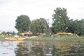 Faltbootfahrt von Pieschen zur Waldschlößchenbrückenbau-Stelle und zurück