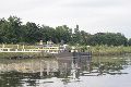 Faltbootfahrt von Pieschen zur Waldschlößchenbrückenbau-Stelle und zurück