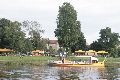 Faltbootfahrt von Pieschen zur Waldschlößchenbrückenbau-Stelle und zurück