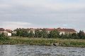 Faltbootfahrt von Pieschen zur Waldschlößchenbrückenbau-Stelle und zurück