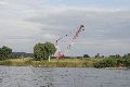 Faltbootfahrt von Pieschen zur Waldschlößchenbrückenbau-Stelle und zurück
