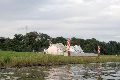 Faltbootfahrt von Pieschen zur Waldschlößchenbrückenbau-Stelle und zurück