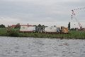 Faltbootfahrt von Pieschen zur Waldschlößchenbrückenbau-Stelle und zurück