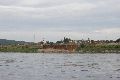 Faltbootfahrt von Pieschen zur Waldschlößchenbrückenbau-Stelle und zurück