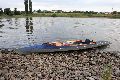 Faltbootfahrt von Pieschen zur Waldschlößchenbrückenbau-Stelle und zurück