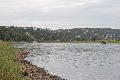 Faltbootfahrt von Pieschen zur Waldschlößchenbrückenbau-Stelle und zurück