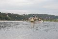 Faltbootfahrt von Pieschen zur Waldschlößchenbrückenbau-Stelle und zurück