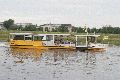 Faltbootfahrt von Pieschen zur Waldschlößchenbrückenbau-Stelle und zurück