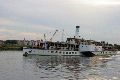Faltbootfahrt von Pieschen zur Waldschlößchenbrückenbau-Stelle und zurück