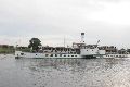 Faltbootfahrt von Pieschen zur Waldschlößchenbrückenbau-Stelle und zurück
