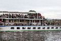 Faltbootfahrt von Pieschen zur Waldschlößchenbrückenbau-Stelle und zurück