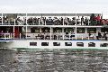 Faltbootfahrt von Pieschen zur Waldschlößchenbrückenbau-Stelle und zurück