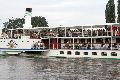 Faltbootfahrt von Pieschen zur Waldschlößchenbrückenbau-Stelle und zurück