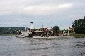 Faltbootfahrt von Pieschen zur Waldschlößchenbrückenbau-Stelle und zurück
