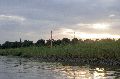 Faltbootfahrt von Pieschen zur Waldschlößchenbrückenbau-Stelle und zurück
