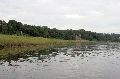 Faltbootfahrt von Pieschen zur Waldschlößchenbrückenbau-Stelle und zurück