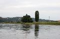 Faltbootfahrt von Pieschen zur Waldschlößchenbrückenbau-Stelle und zurück