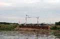 Faltbootfahrt von Pieschen zur Waldschlößchenbrückenbau-Stelle und zurück