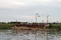 Faltbootfahrt von Pieschen zur Waldschlößchenbrückenbau-Stelle und zurück